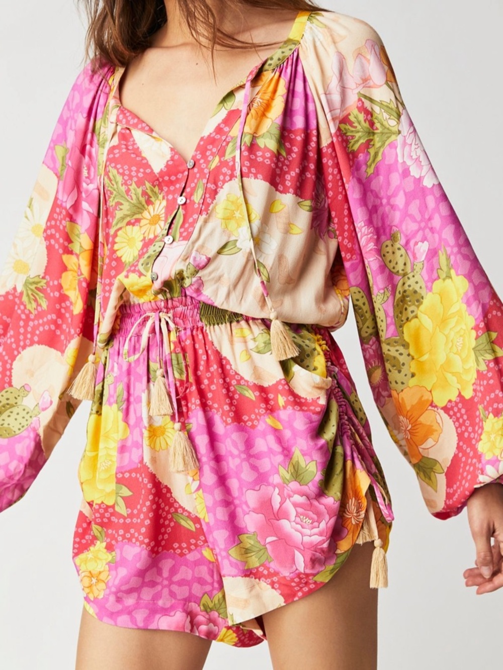EUC Spell Joshua Tree Romper